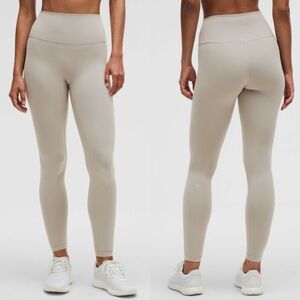 Lululemon Wunder Train High-Rise Tight 28" - Riverstone SZ 6